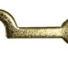 Brass Plated Flat Hook